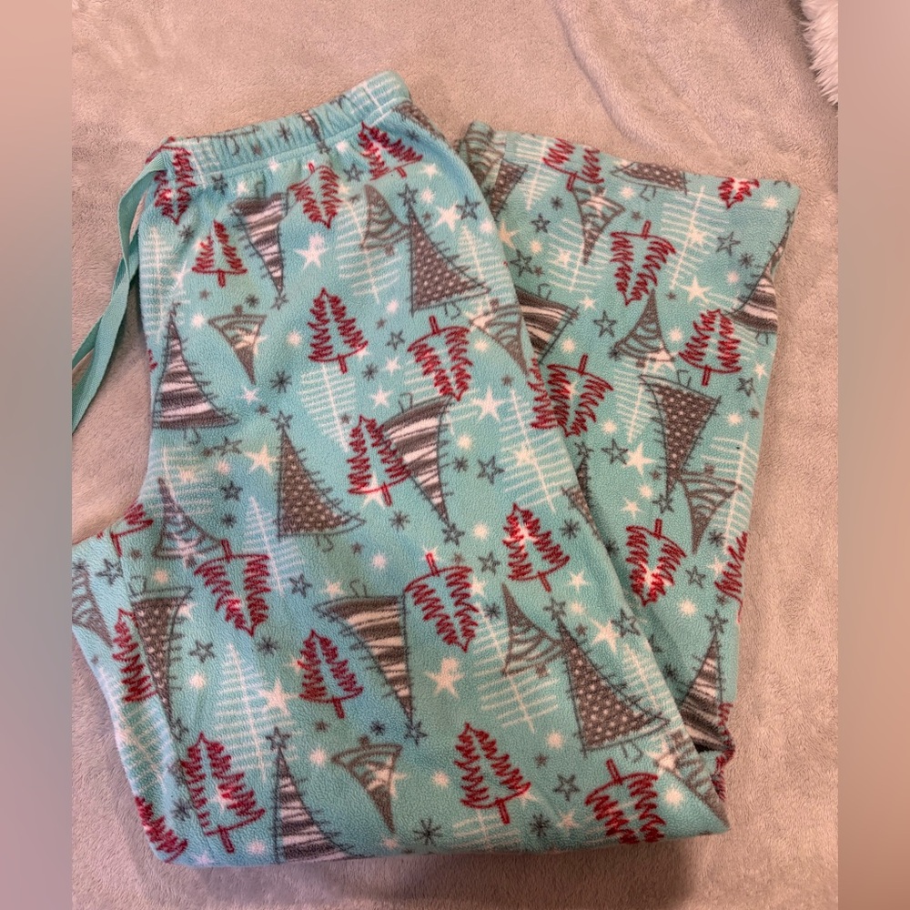 GEORGE FUZZY PAJAMA PANTS